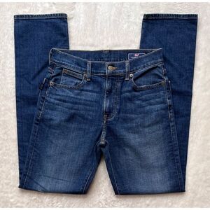 Vineyard Vines Men’s Straight Leg Slim Tapered Stretch Denim Jeans, Size 28x32